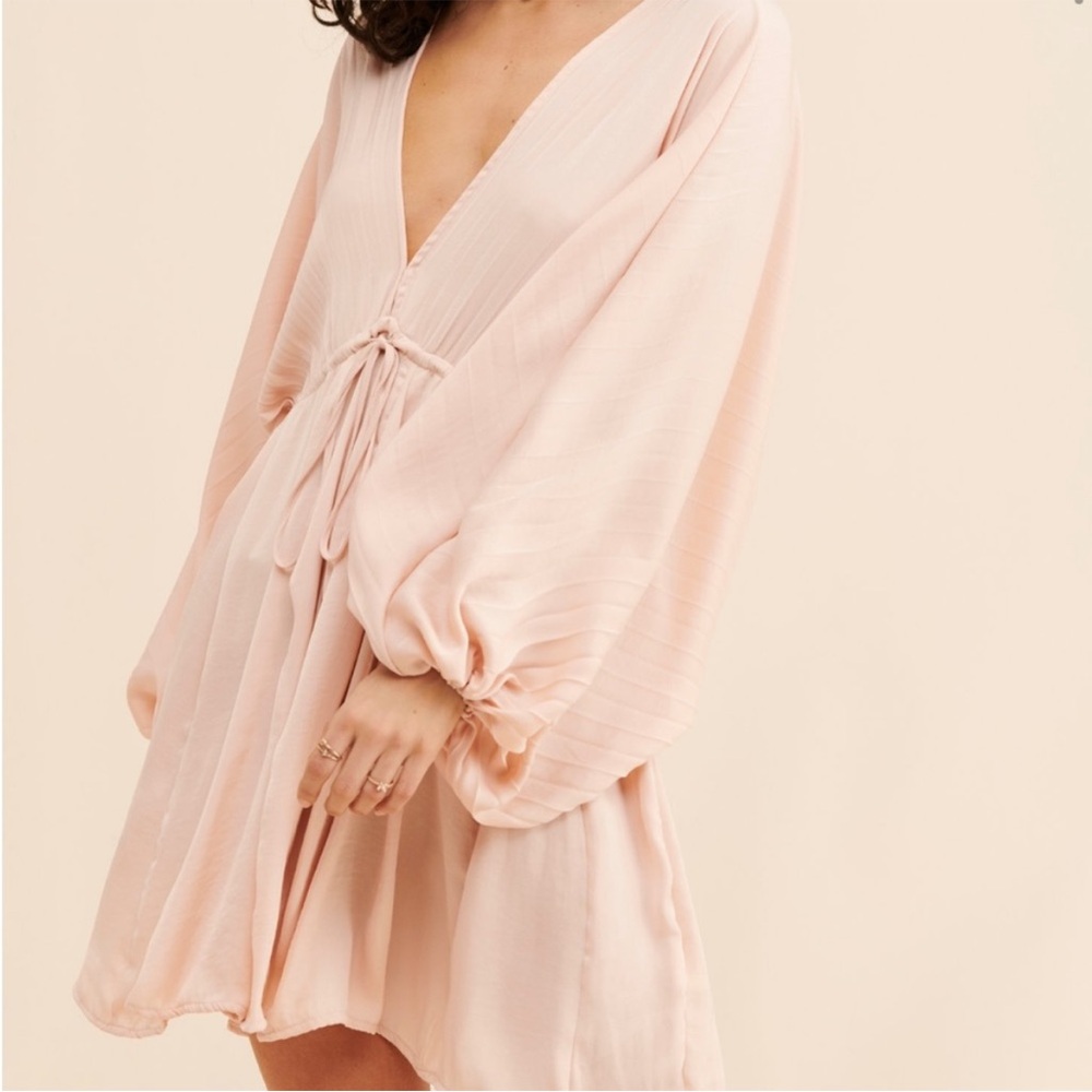 EUC Free People Arzel mini dress - Picture 2 of 9